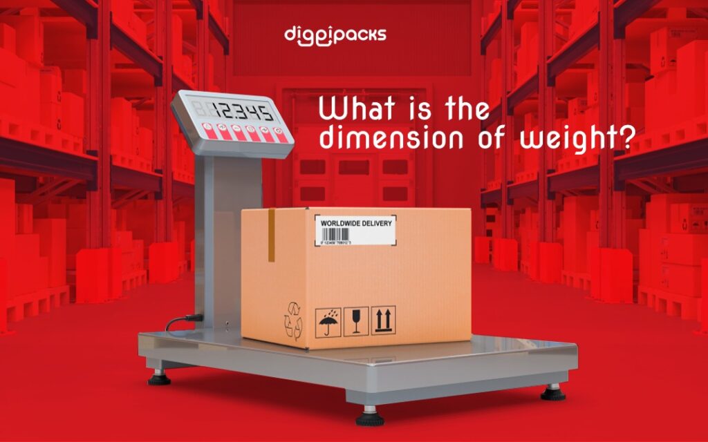 Dimensional Weight Calculation Method Machine What Is The Dimensional Weight ? - Diggipacks