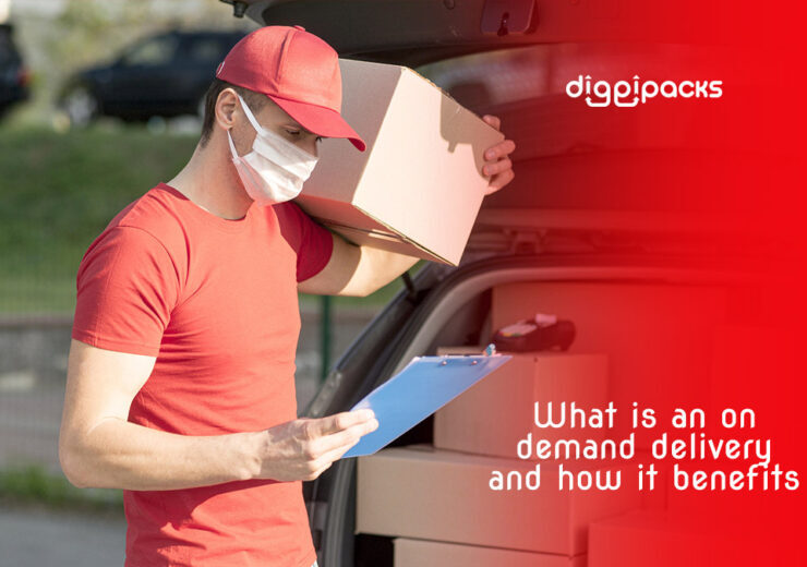 On Demand Delivery 740x520