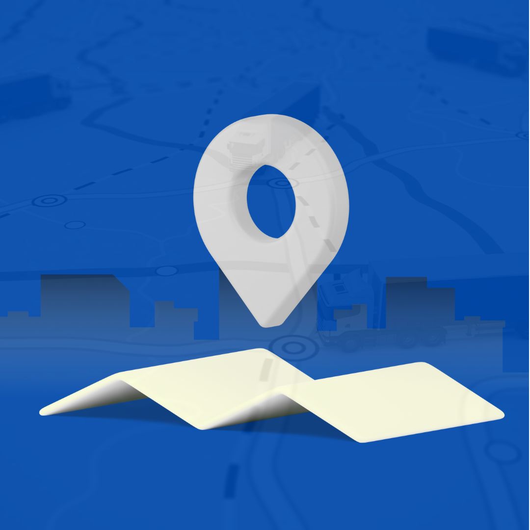 Delivery Tracking Service Promotional Instagram Post